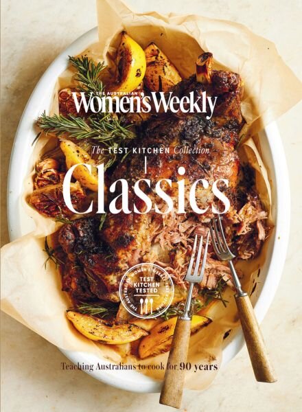 The Australian Women’s Weekly – The Test Kitchen Classics 2024 Cover