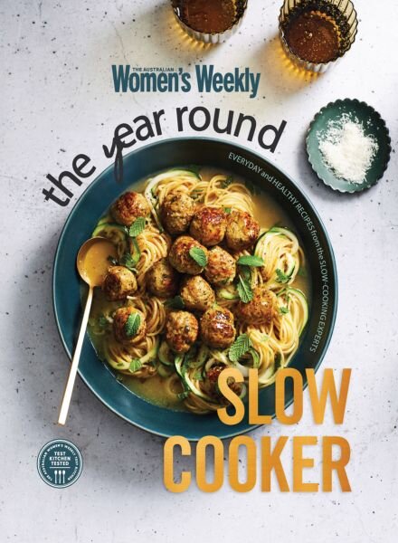 The Australian Women’s Weekly – The Year Round Slow Cooker 2025 Cover
