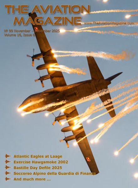 The Aviation Magazine – November-December 2025 Cover
