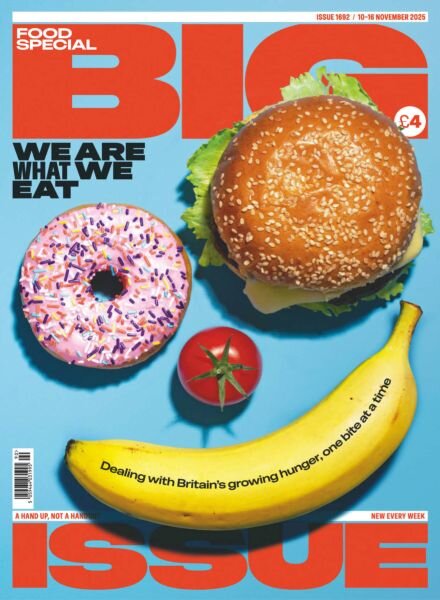 The Big Issue – 10 November 2025 Cover