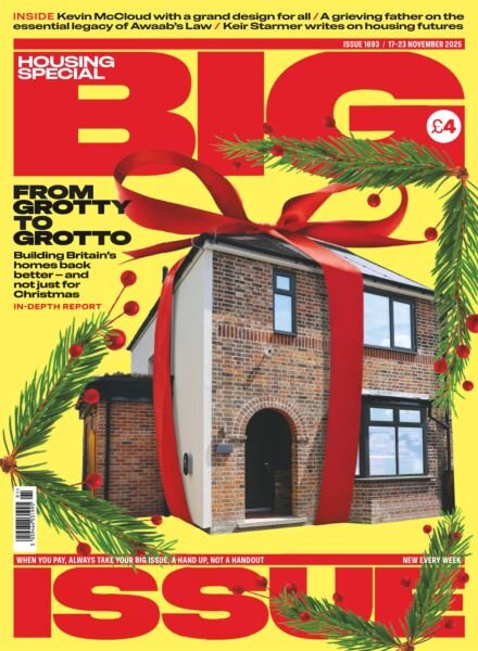 The Big Issue – 17 November 2025 Cover