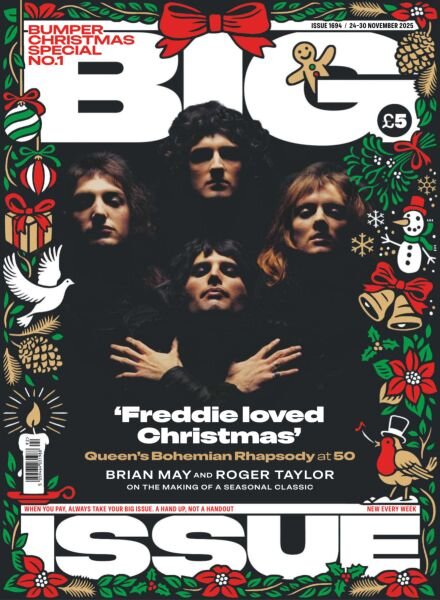The Big Issue – 24 November 2025 Cover