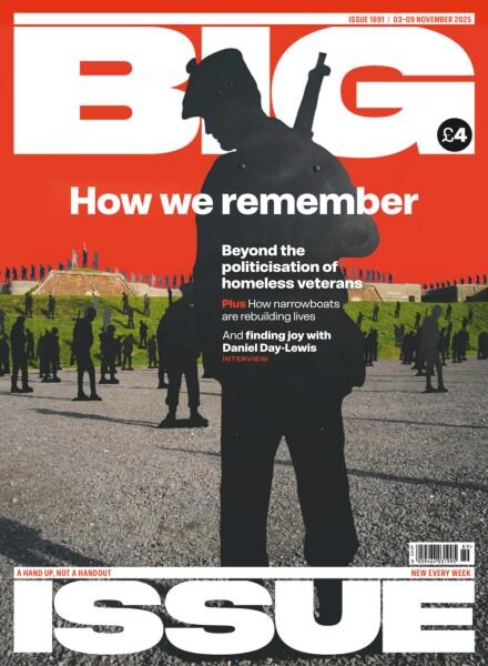 The Big Issue – 3 November 2025 Cover