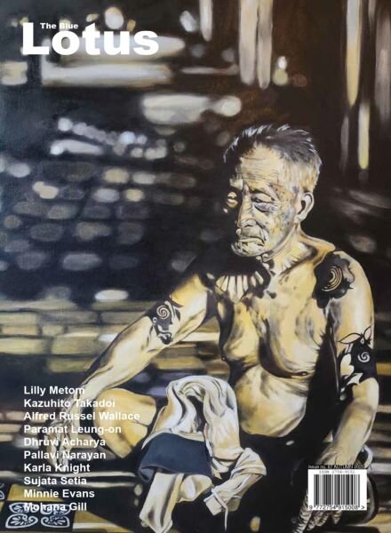 The Blue Lotus Magazine – Autumn 2025 Cover