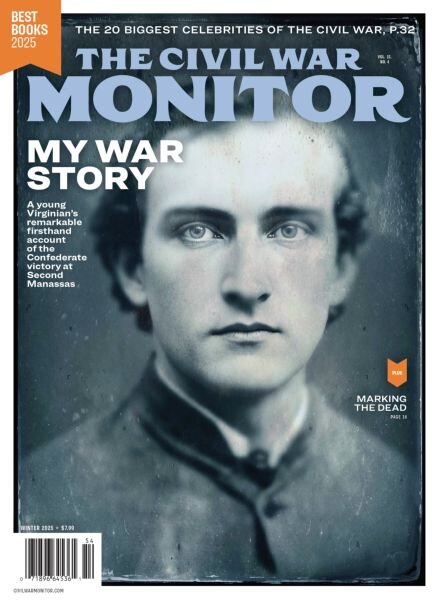 The Civil War Monitor – Winter 2025 Cover