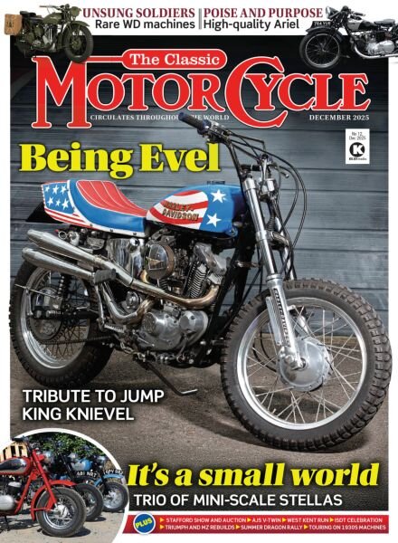 The Classic MotorCycle – December 2025 Cover