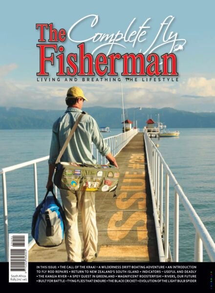 The Complete Fly Fisherman – Issue 291 July-August-September 2025 Cover