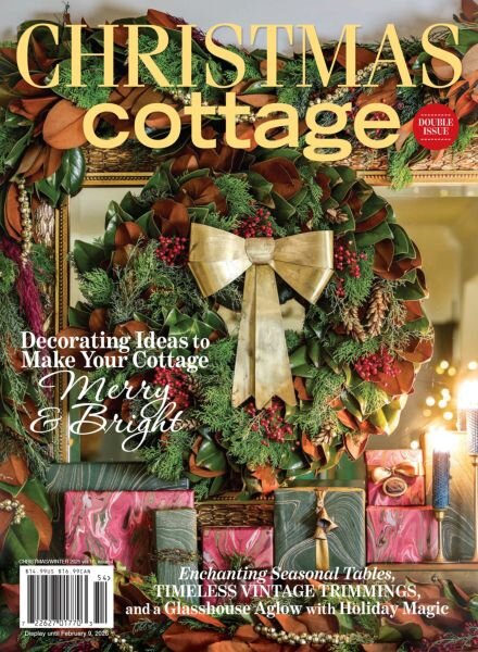 The Cottage Journal – Christmas 2025 Cover