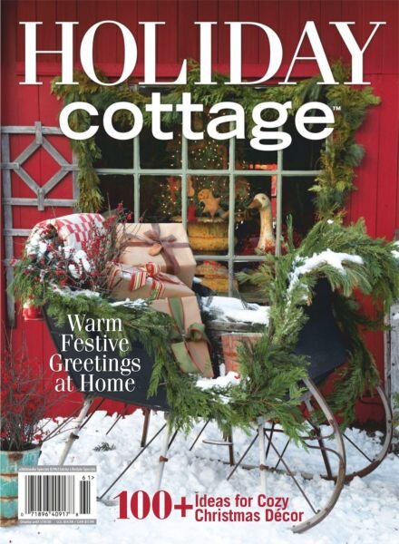 The Cottage Journal – Holiday Cottage 2026 Cover