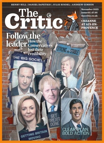 The Critic – November 2025 Cover