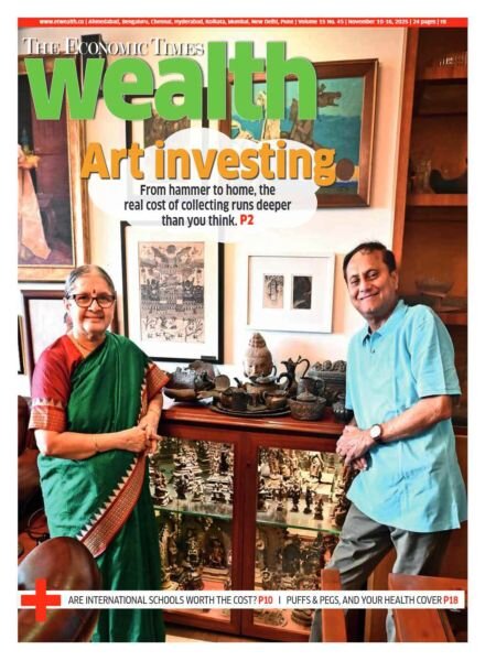 The Economic Times Wealth – November 10 2025 Cover