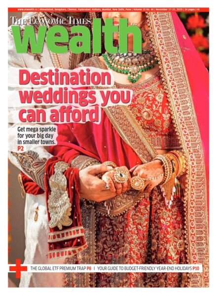 The Economic Times Wealth – November 17 2025 Cover