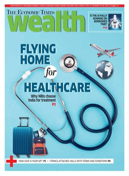 The Economic Times Wealth – November 24 2025 Cover