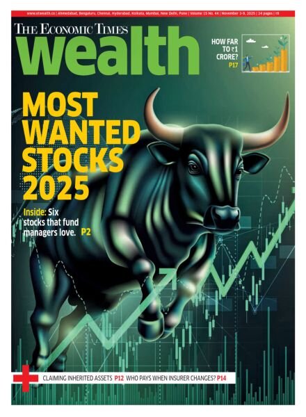 The Economic Times Wealth – November 3 2025 Cover