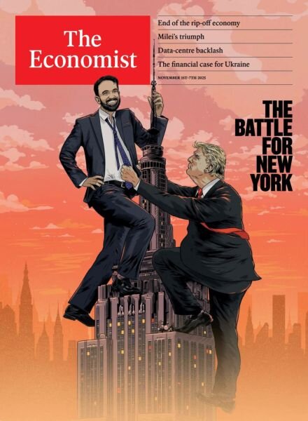 The Economist USA – 1 November 2025 Cover