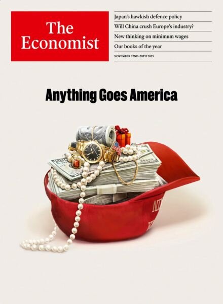 The Economist USA – 22 November 2025 Cover