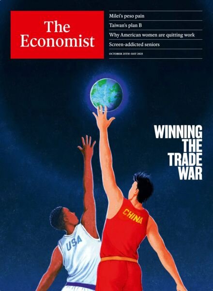The Economist USA – 25 October 2025 Cover
