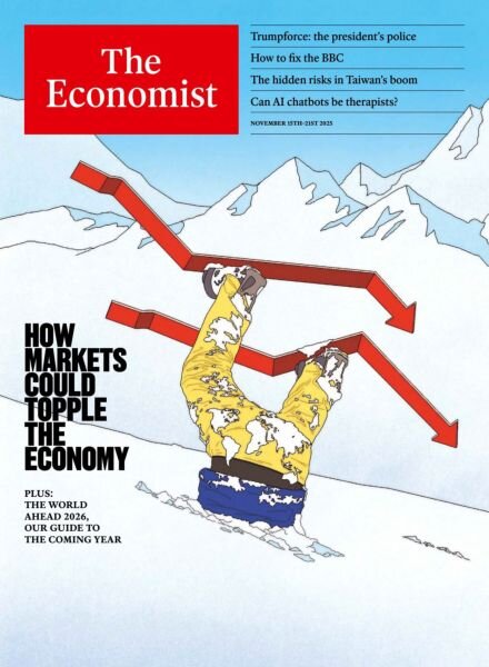 The Economist USA – November 15 2025 Cover