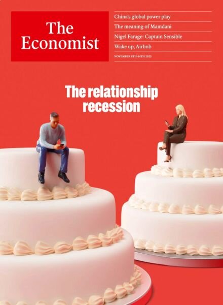 The Economist USA – November 8 2025 Cover