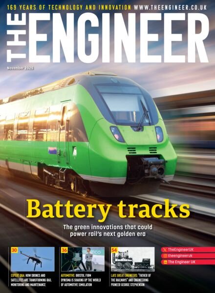 The Engineer – November 2025 Cover