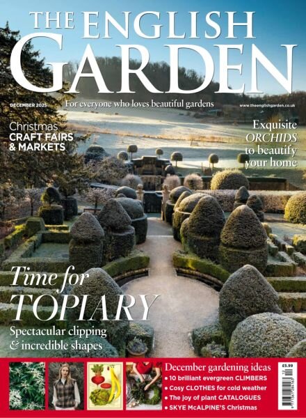 The English Garden – December 2025 Cover
