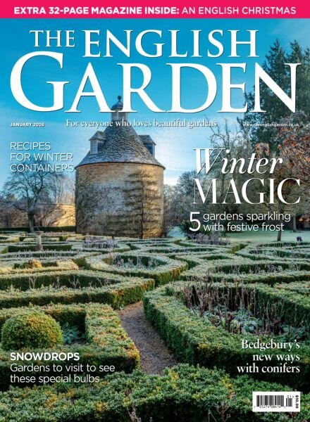 The English Garden US Edition – January 2026 Cover