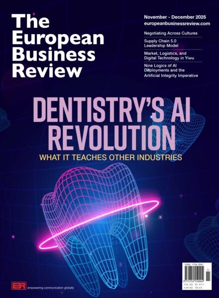 The European Business Review – November-December 2025 Cover