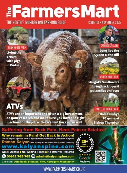 The Farmers Mart – November 2025 Cover
