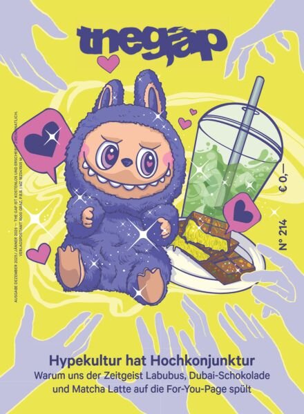 The Gap – Dezember 2025 Cover