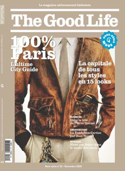 The Good Life – Hors-Serie N 15 – Novembre 2025 Cover