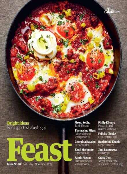 The Guardian Feast – 1 November 2025 Cover