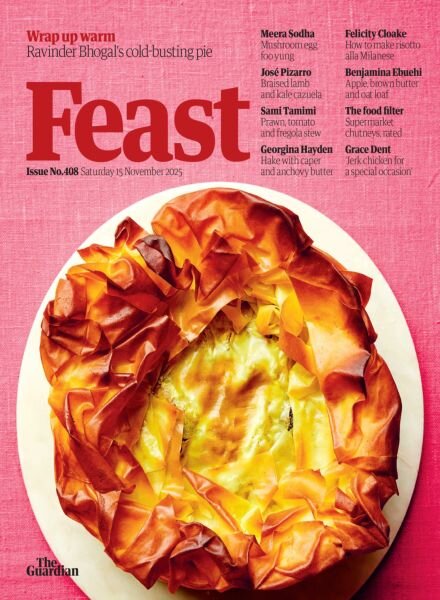 The Guardian Feast – 15 November 2025 Cover