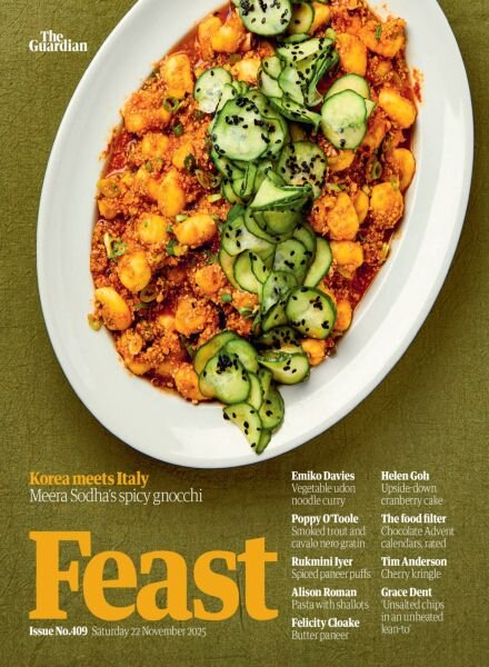 The Guardian Feast – 22 November 2025 Cover