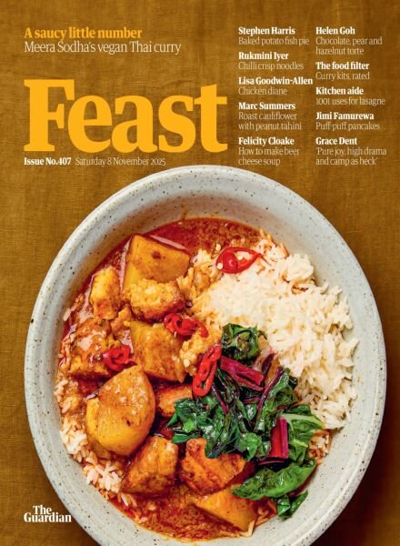 The Guardian Feast – 8 November 2025 Cover