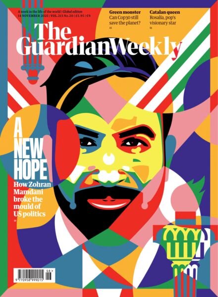 The Guardian Weekly – 14 November 2025 Cover