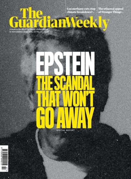 The Guardian Weekly – 21 November 2025 Cover
