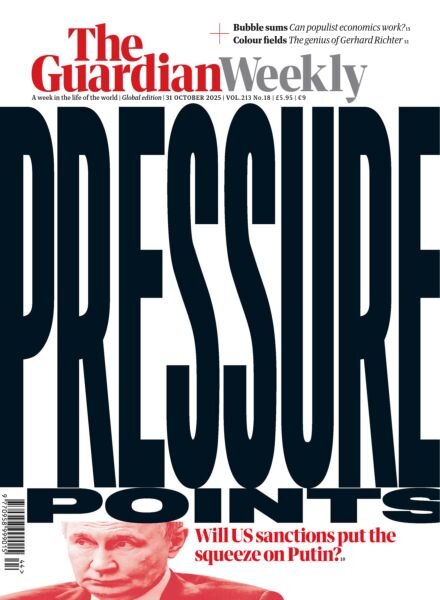 The Guardian Weekly – 31 October 2025 Cover