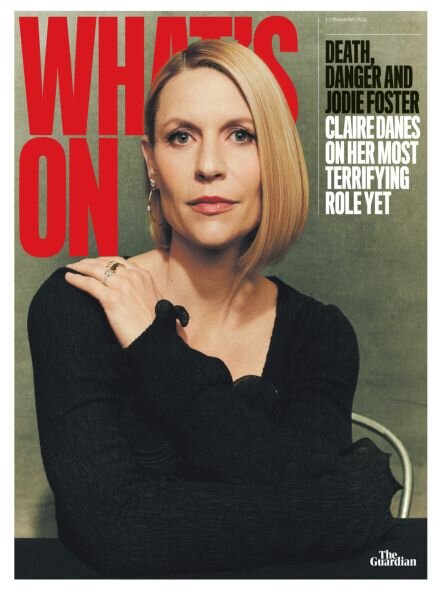 The Guardian What’s On – 1 November 2025 Cover