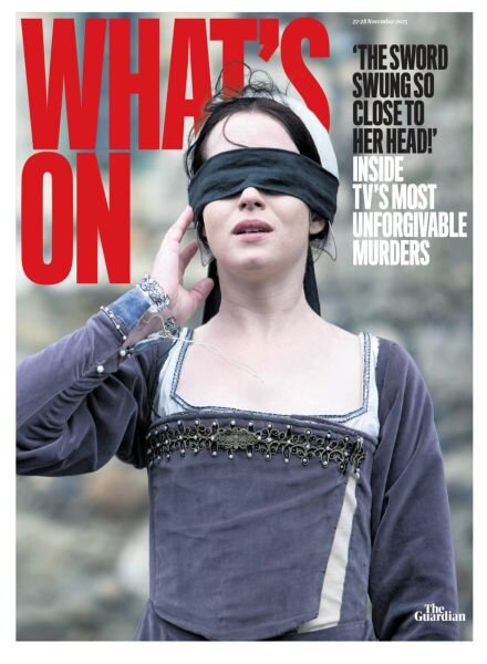 The Guardian What’s On – 22 November 2025 Cover
