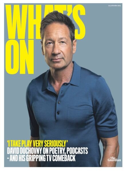 The Guardian What’s On – 25 October 2025 Cover