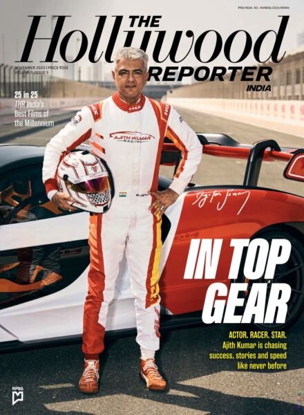 The Hollywood Reporter India – November 2025 Cover