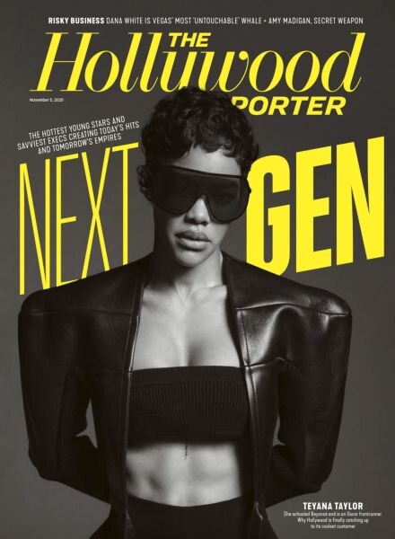 The Hollywood Reporter – November 5 2025 Cover