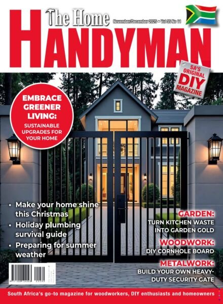 The Home Handyman – November-December 2025 Cover
