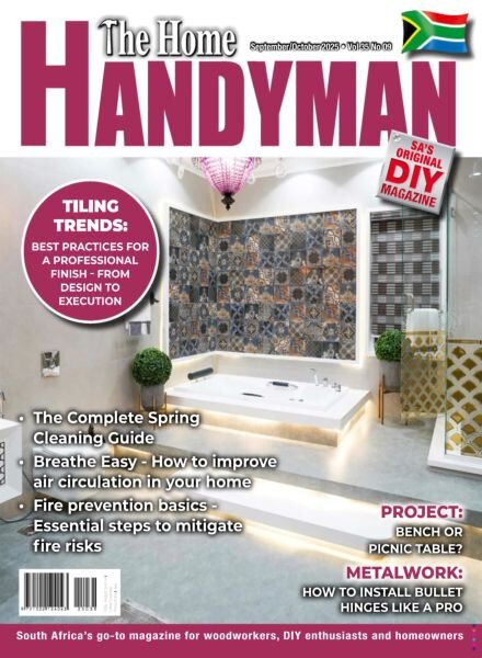 The Home Handyman – September-October 2025 Cover