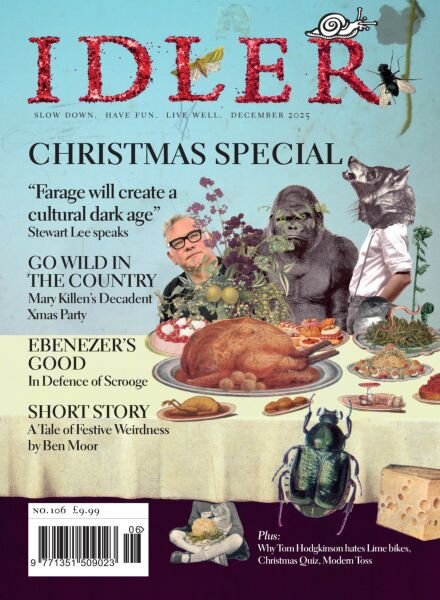 The Idler Magazine – Issue 106 2025 Cover