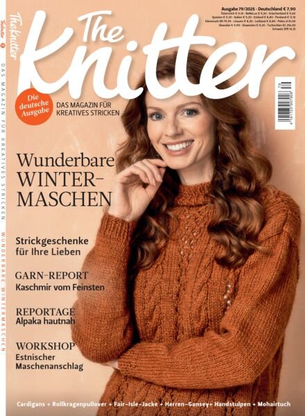 The Knitter Germany – Nr 79 2025 Cover