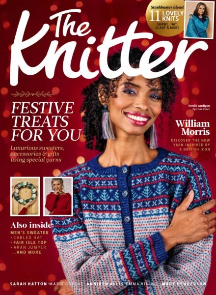 The Knitter – Issue 221 2025 Cover