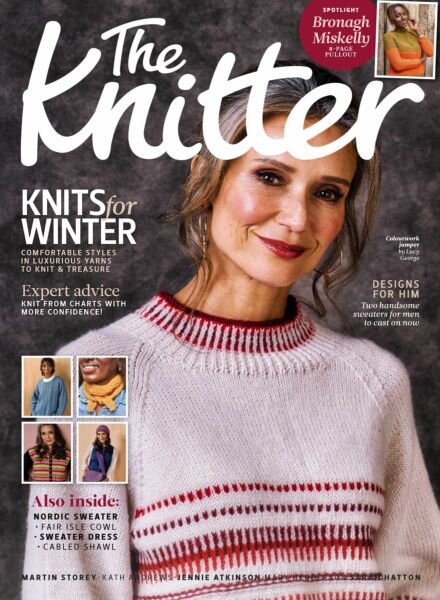 The Knitter – Issue 222 2025 Cover