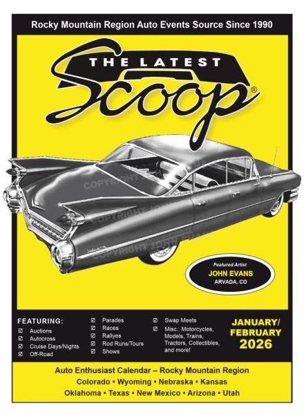 The Latest Scoop – January-February 2026 Cover