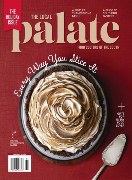 The Local Palate – Winter 2025 Cover